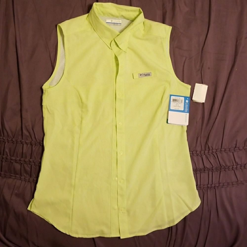 NWOT COLUMBIA PFG SHIRT